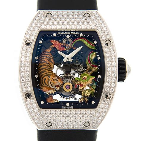 richard mille dragon tiger watch|rm watch dragon.